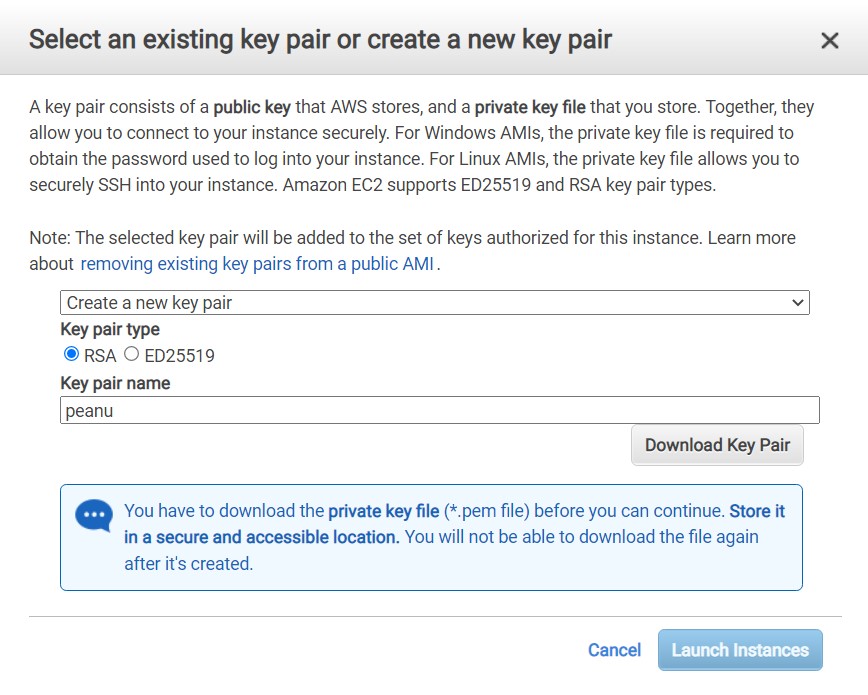 key-pair